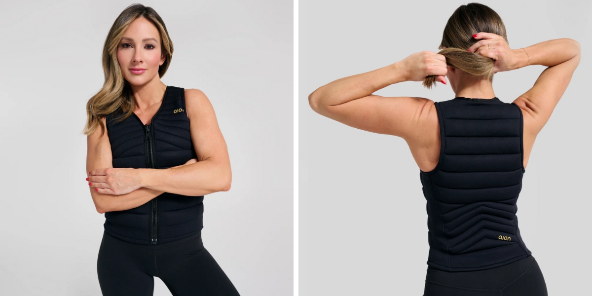 women's weighted vest